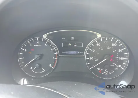 2016 Nissan Altima 2.5 Sv from USA, damaged, VIN 1N4AL3AP5GC124269